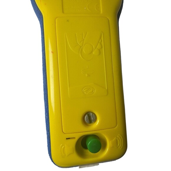 Vintage VTech Little Tiny Touch Phone Lights Up Rare Blue Velvet Animals Works - Picture 12 of 16